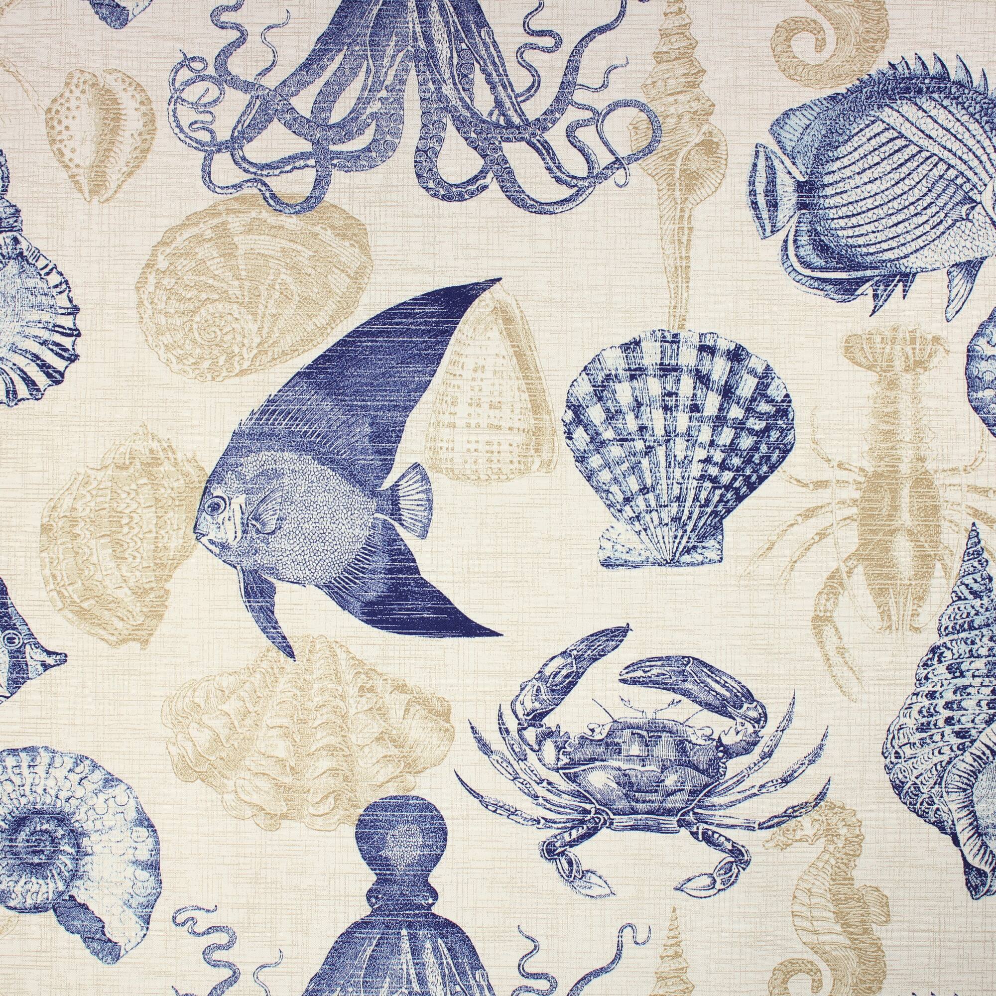 Solarium® Sea Life Marine Outdoor Fabric